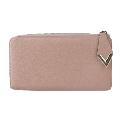 Louis Vuitton Pink Leather Portefeuille Comète
