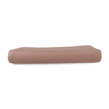 Louis Vuitton Pink Leather Portefeuille Comète