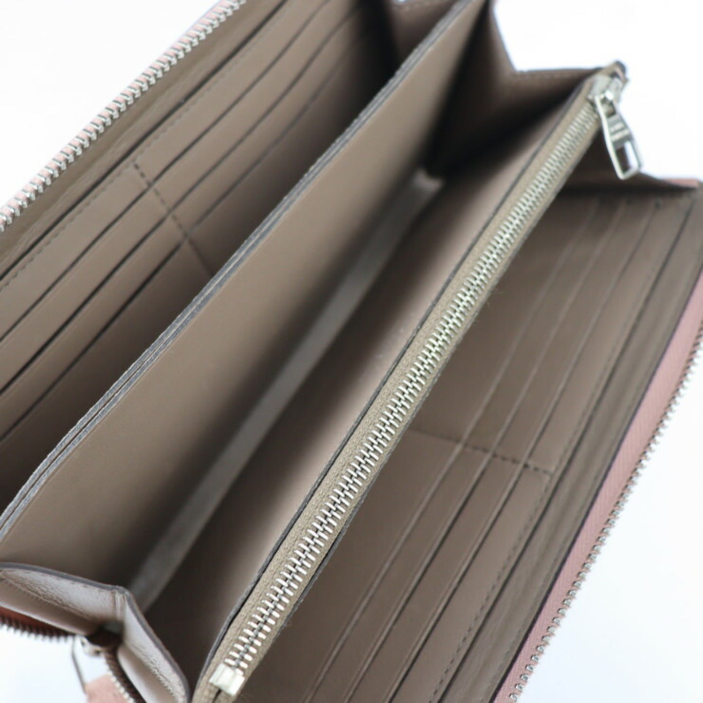 Louis Vuitton Pink Leather Portefeuille Comète