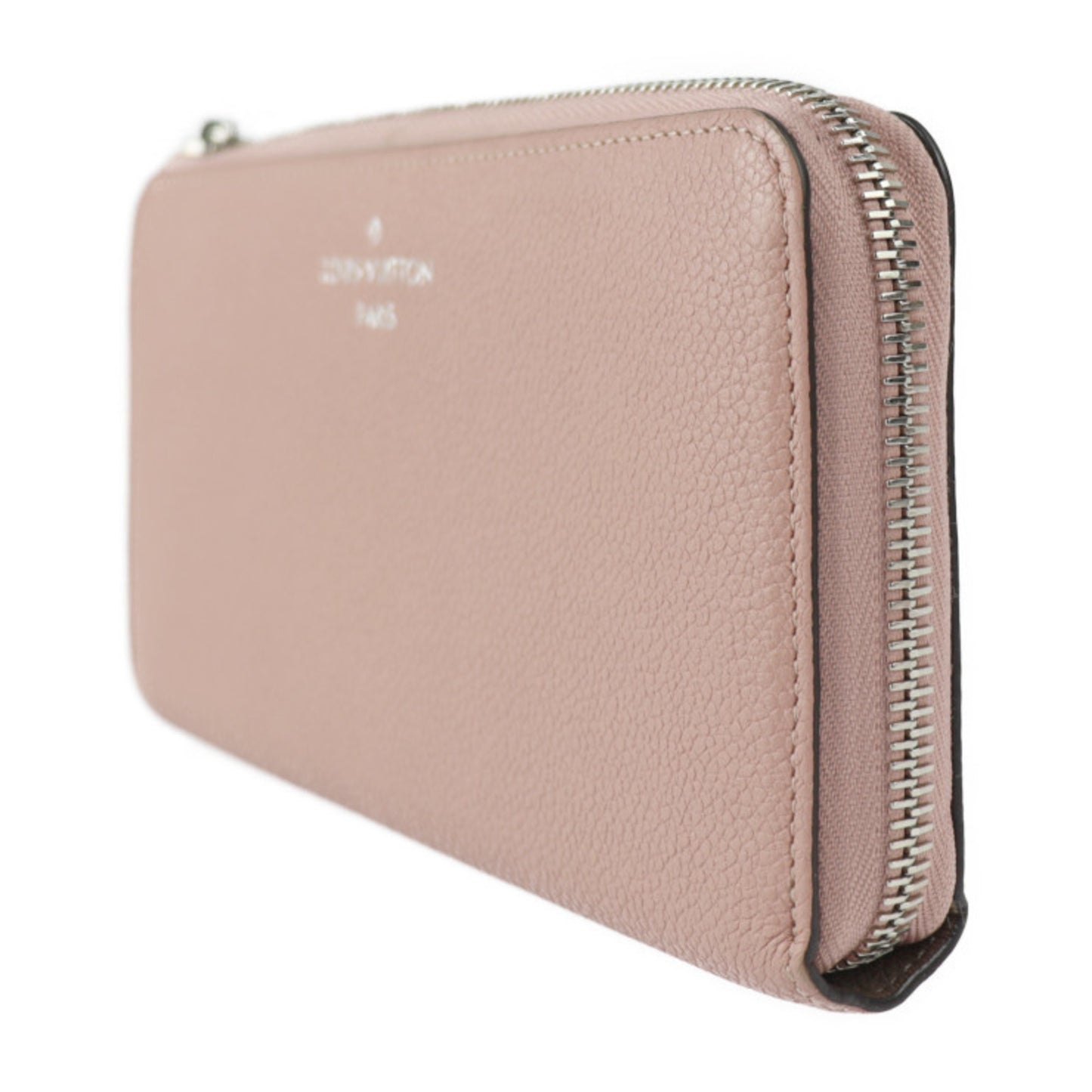 Louis Vuitton Pink Leather Portefeuille Comète