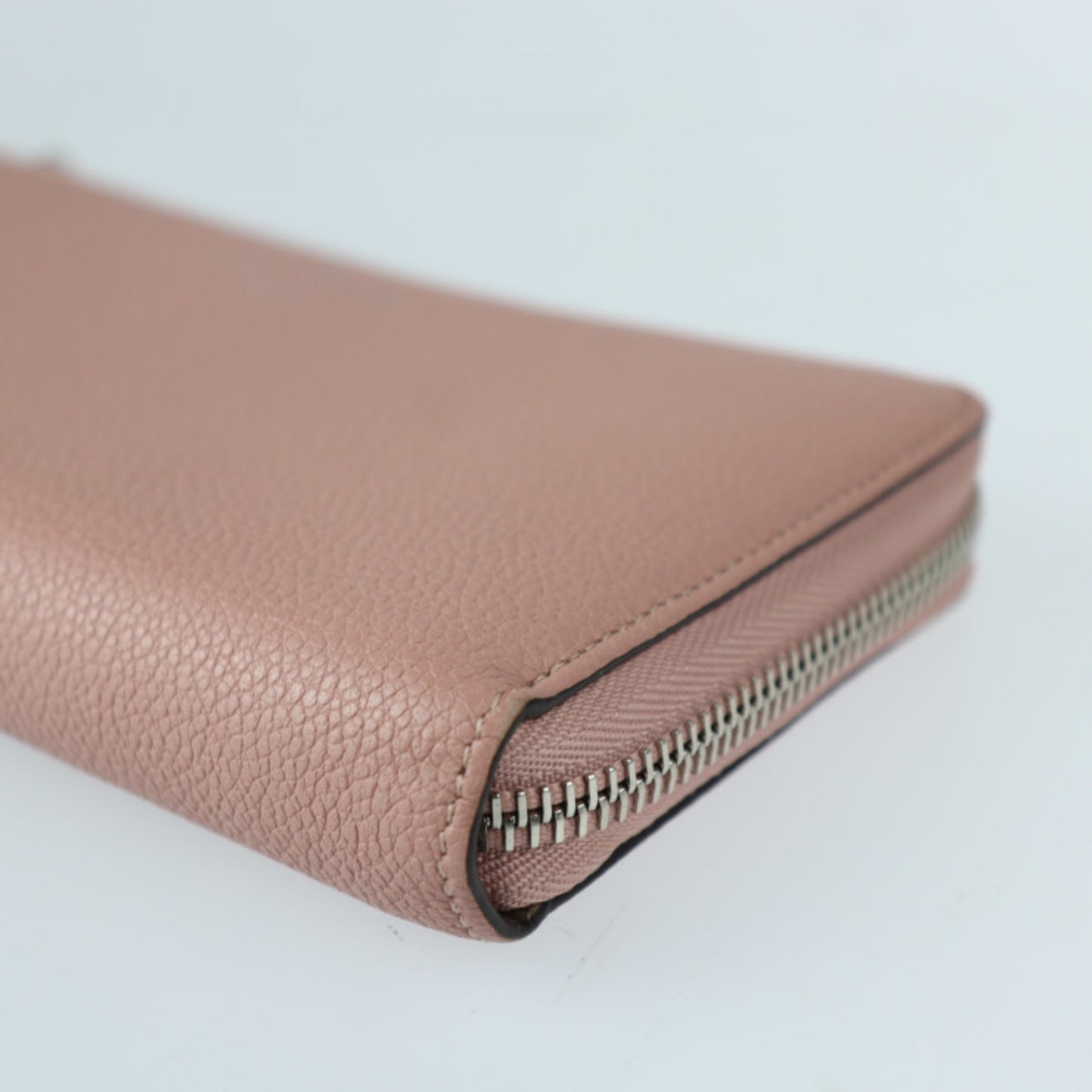 Louis Vuitton Pink Leather Portefeuille Comète