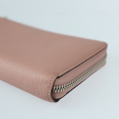 Louis Vuitton Pink Leather Portefeuille Comète
