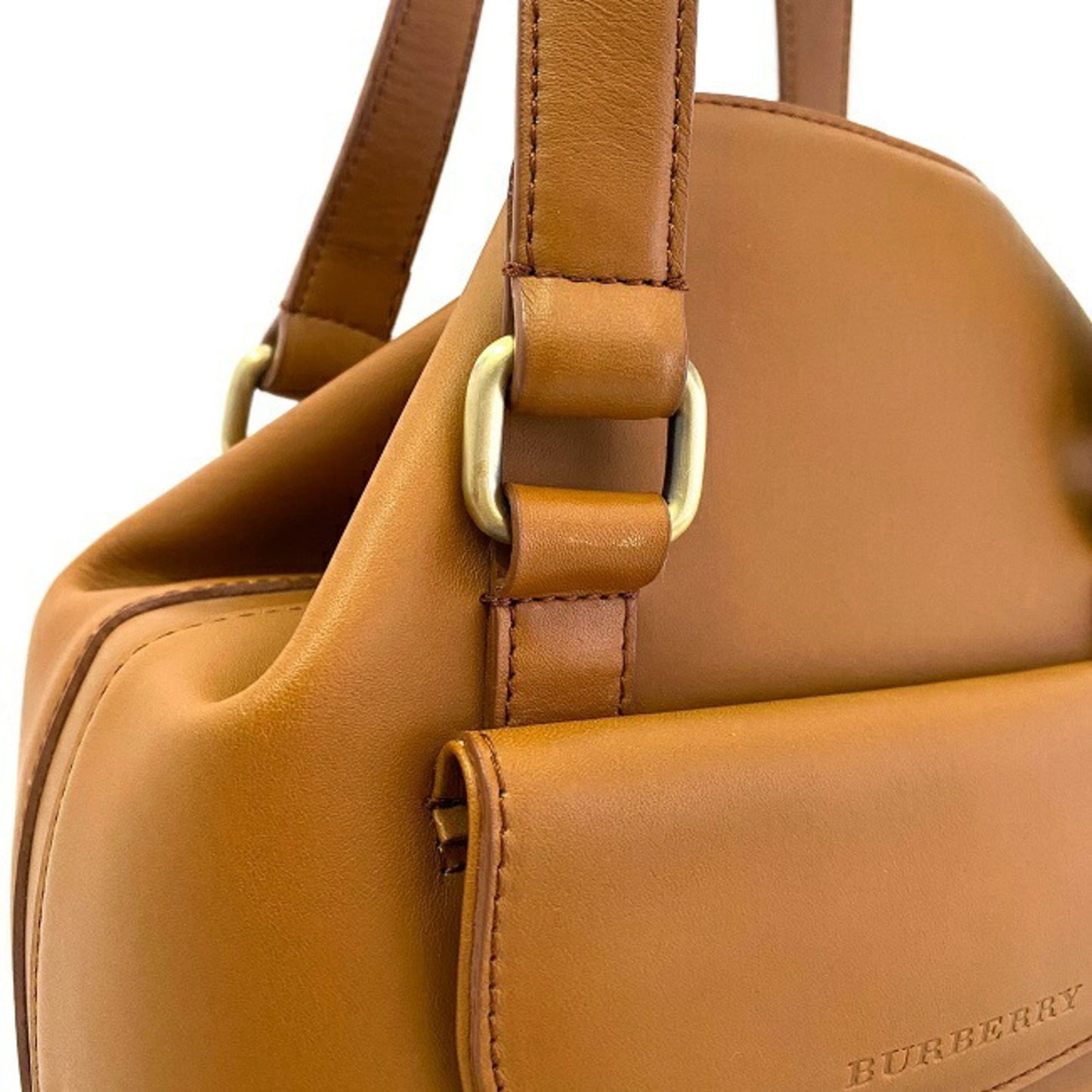 Burberry Brown Leather Handbag