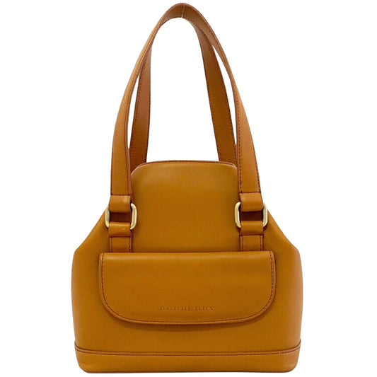 Burberry Brown Leather Handbag