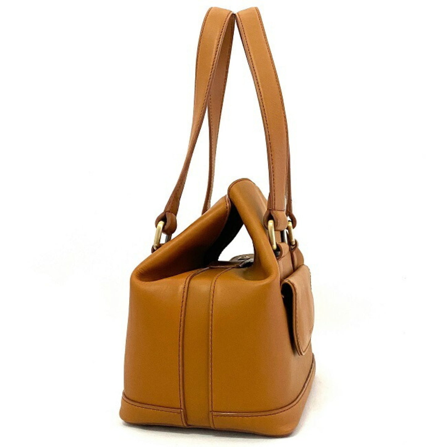 Burberry Brown Leather Handbag