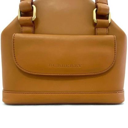Burberry Brown Leather Handbag