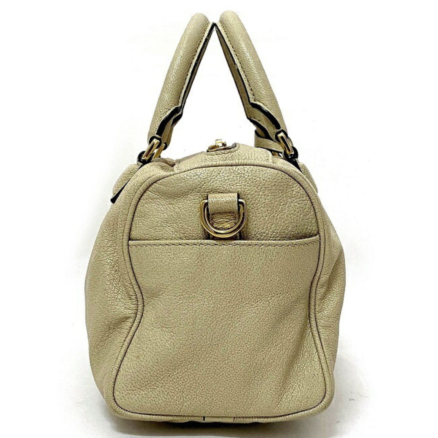 Loewe Gold Leather Handbag