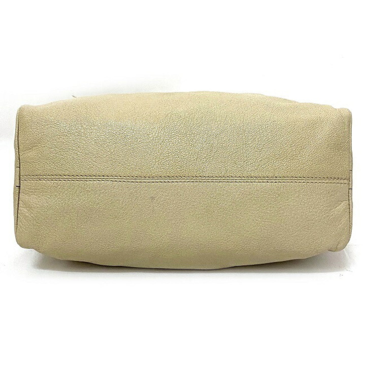 Loewe Gold Leather Handbag
