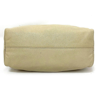 Loewe Gold Leather Handbag