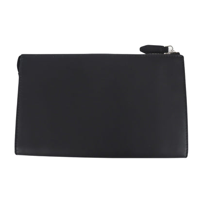 Salvatore Ferragamo Black Leather -