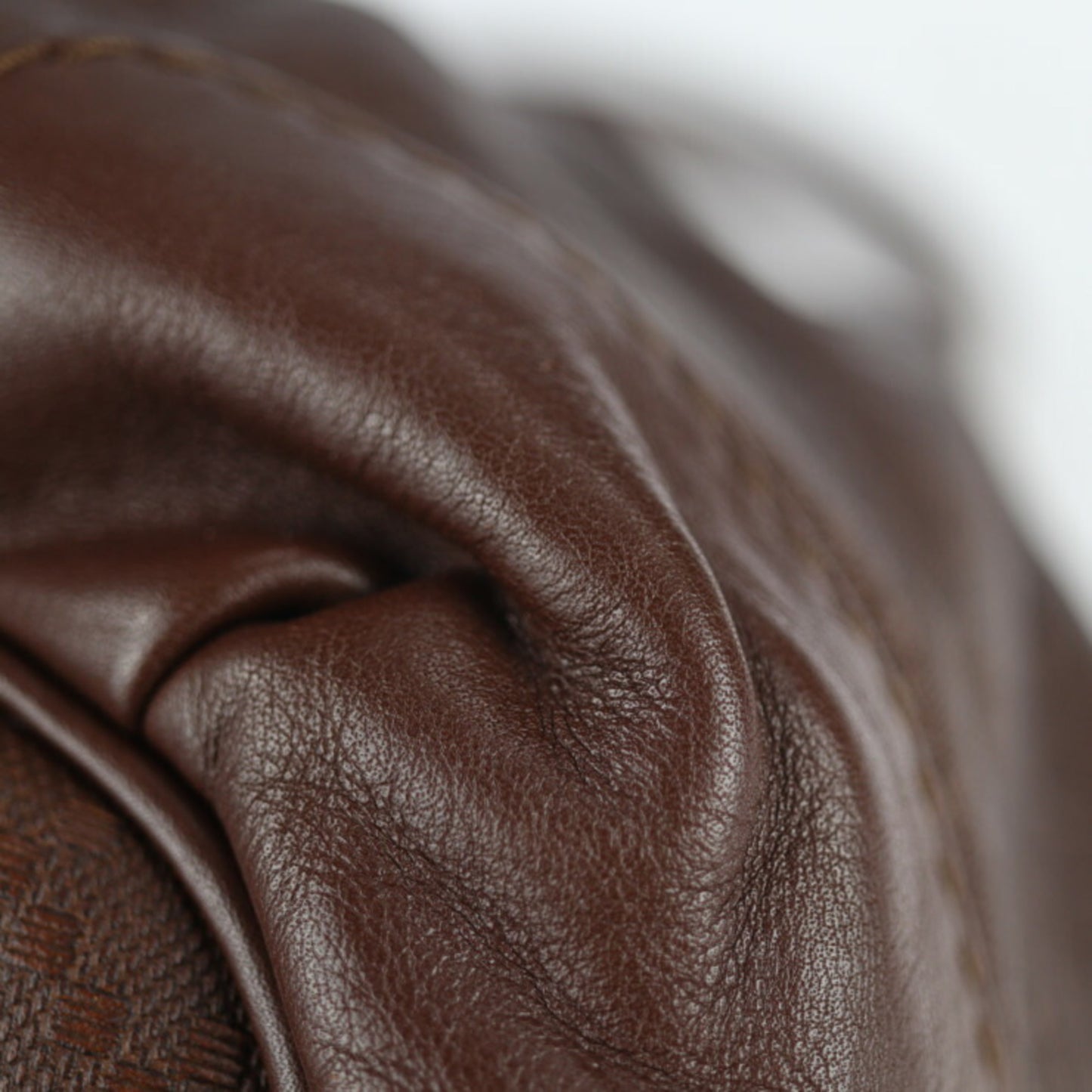 Gucci Brown Leather Diamante