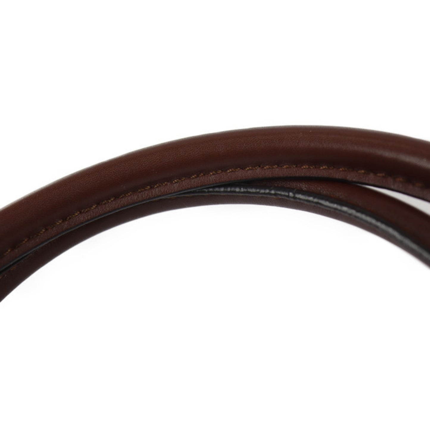 Gucci Brown Leather Diamante