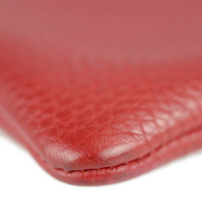 Gucci Red Leather Animalier
