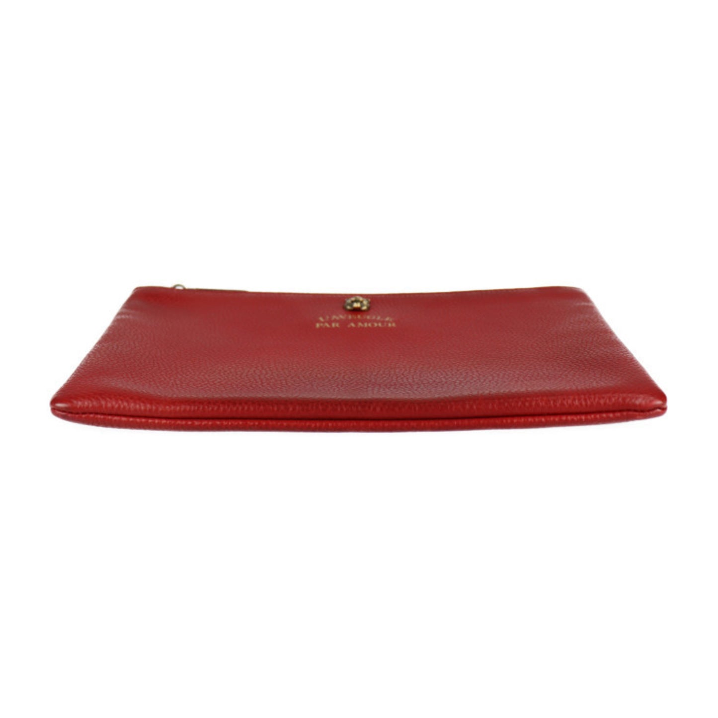Gucci Red Leather Animalier