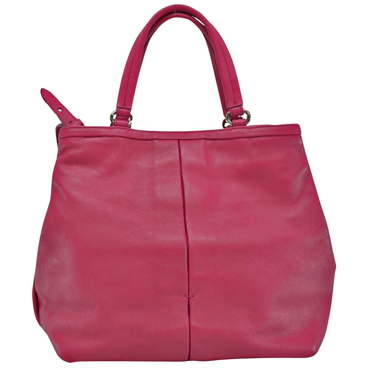 Salvatore Ferragamo Pink Leather Vara