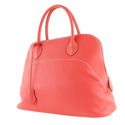 Hermès Red Leather Bolide