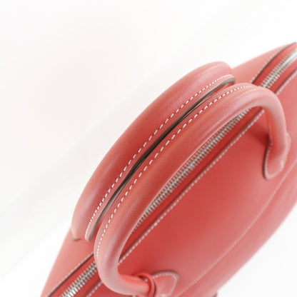 Hermès Red Leather Bolide