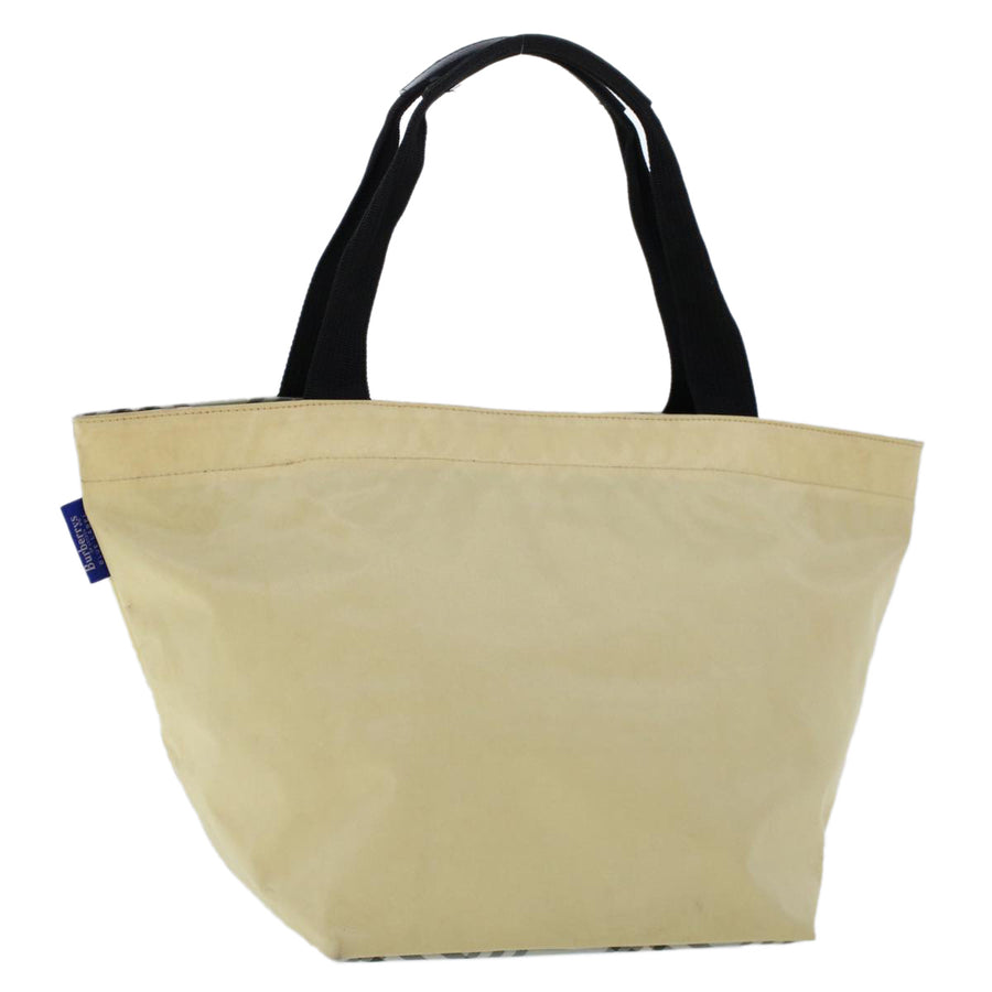 Burberry Yellow Nylon Handbag with Burberrys Legacy of Quality Craftsmanship