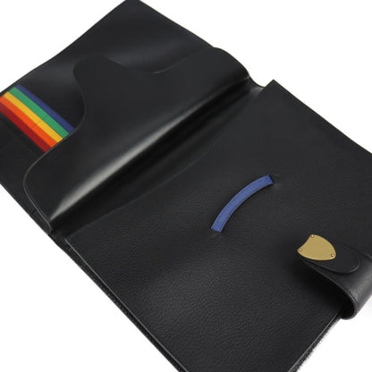 Gucci Black Leather Clutch
