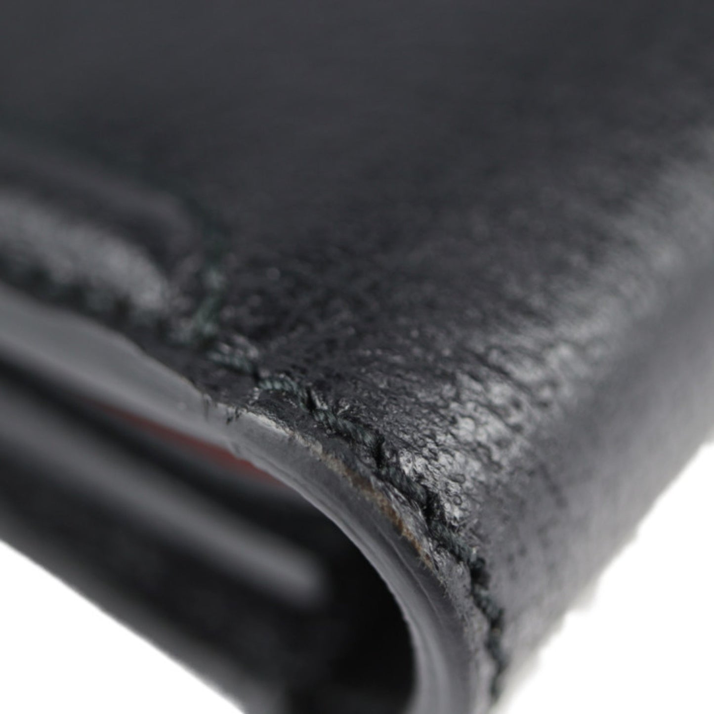 Gucci Black Leather Clutch