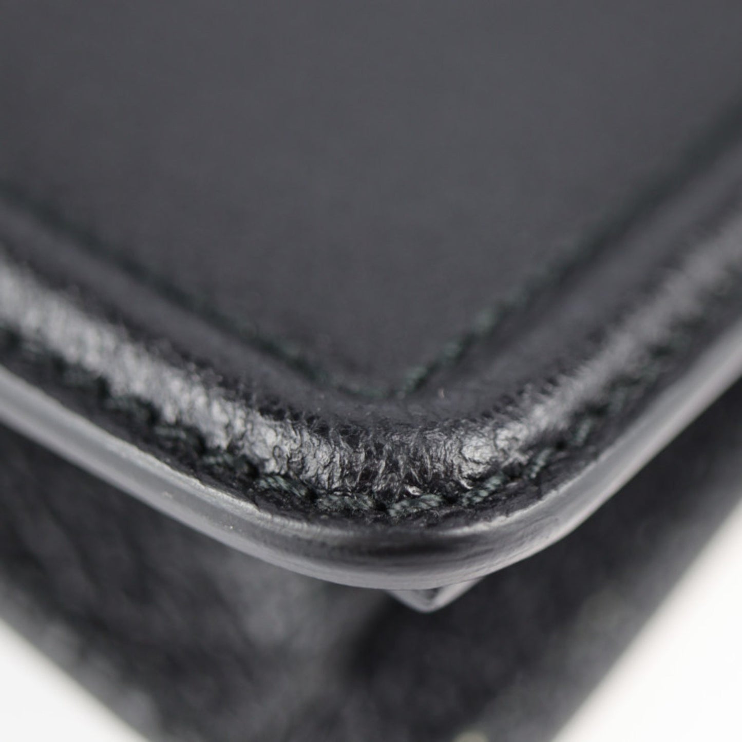 Gucci Black Leather Clutch