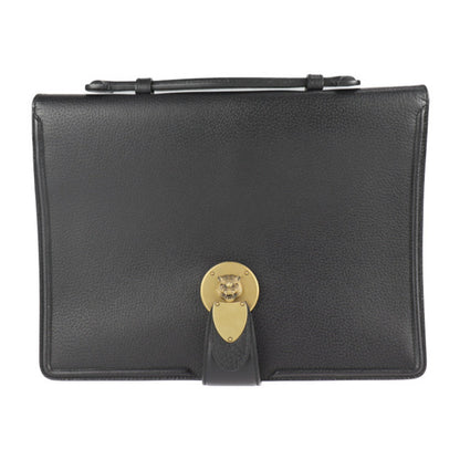 Gucci Black Leather Clutch
