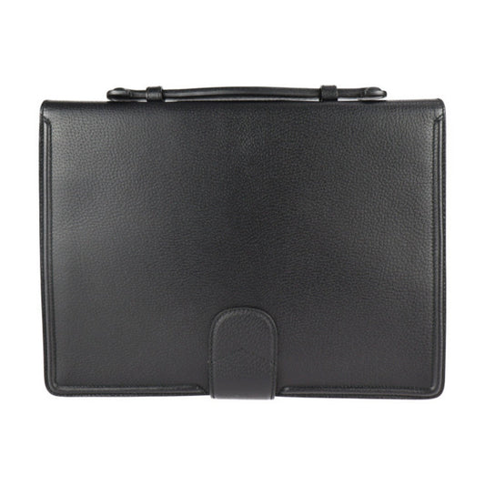 Gucci Black Leather Clutch