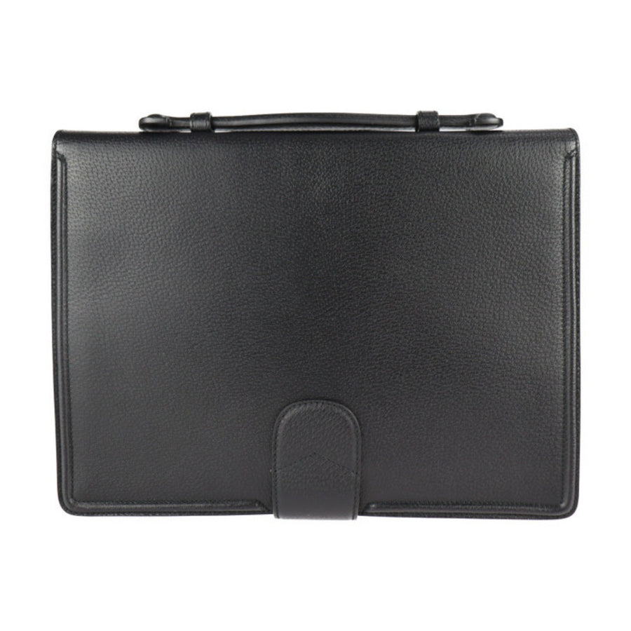 Gucci Black Leather Clutch