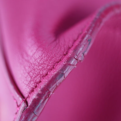 Saint Laurent Pink Leather Y Line