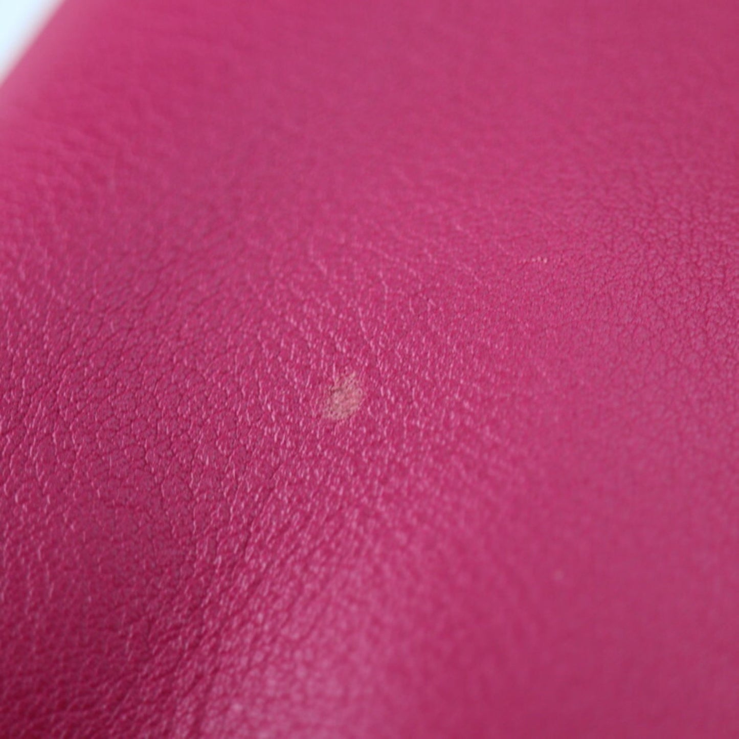 Saint Laurent Pink Leather Y Line