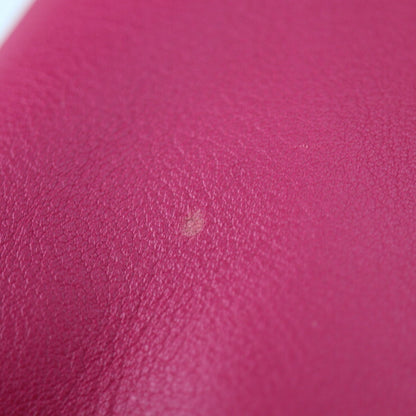 Saint Laurent Pink Leather Y Line
