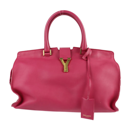 Saint Laurent Pink Leather Y Line