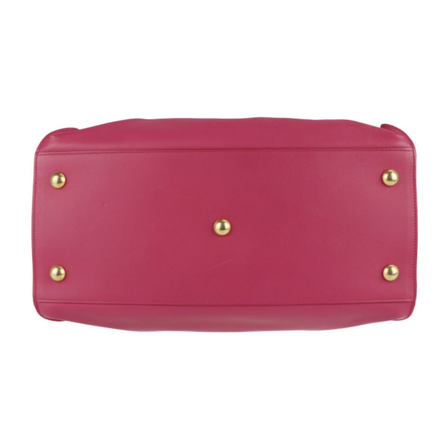 Saint Laurent Pink Leather Y Line