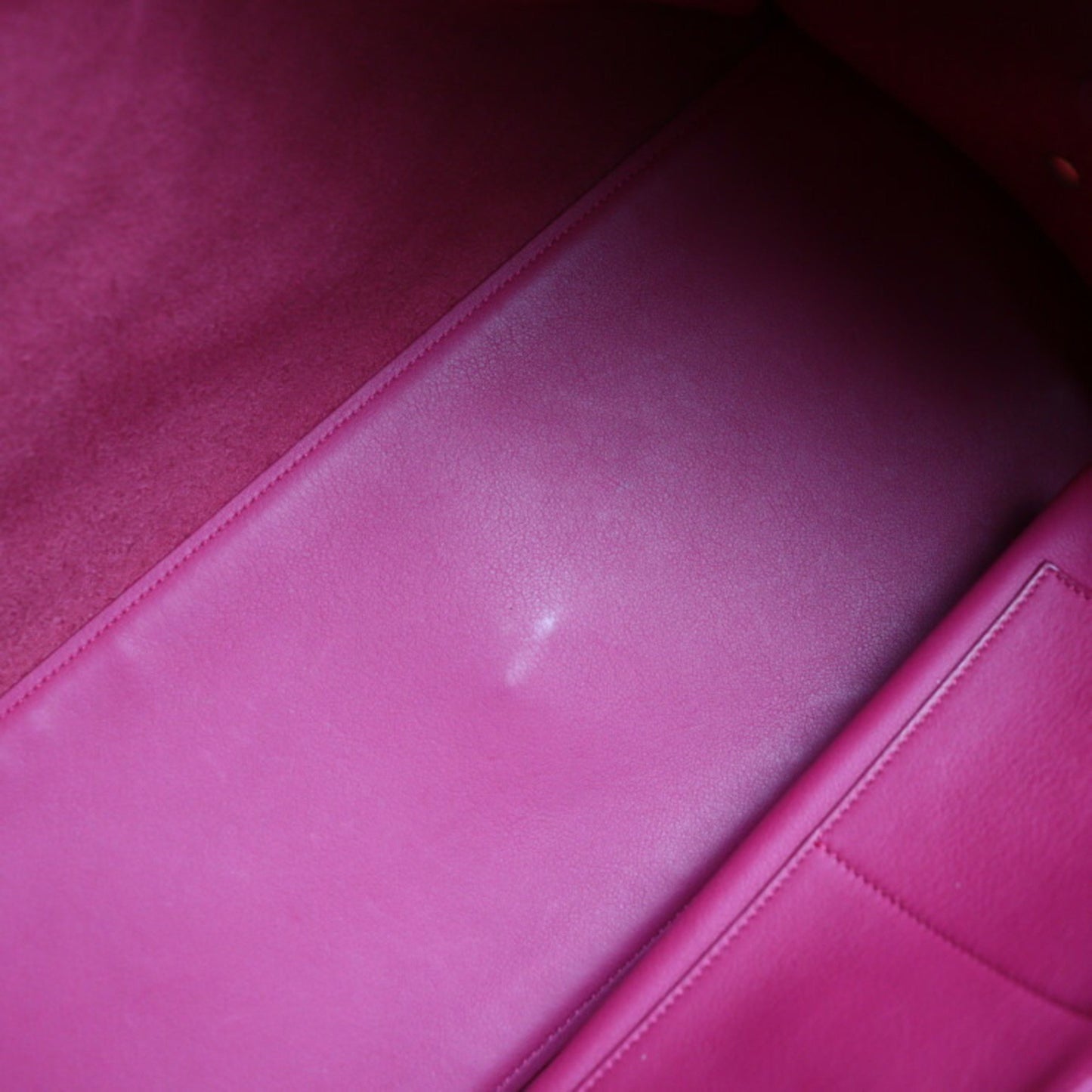 Saint Laurent Pink Leather Y Line