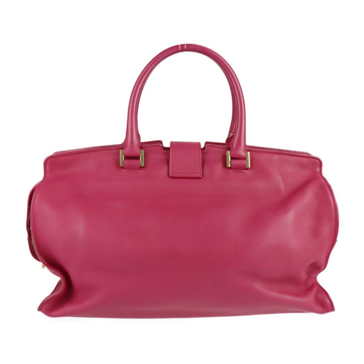 Saint Laurent Pink Leather Y Line