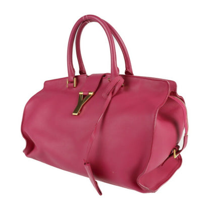 Saint Laurent Pink Leather Y Line