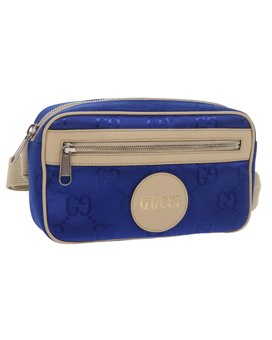 Gucci GG Marmont Belt Bag Blue 67621A