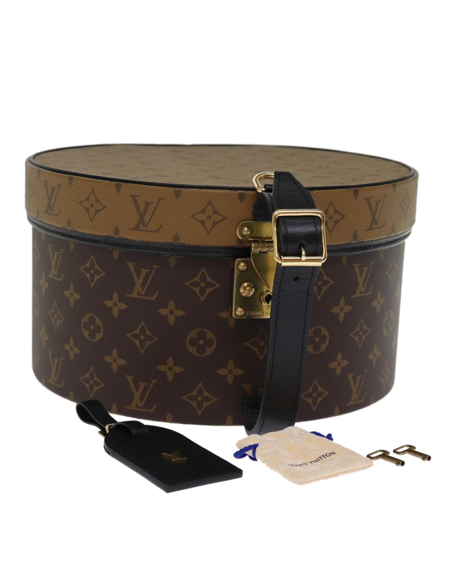 Louis Vuitton Hat Box M44469 Monogram Canvas