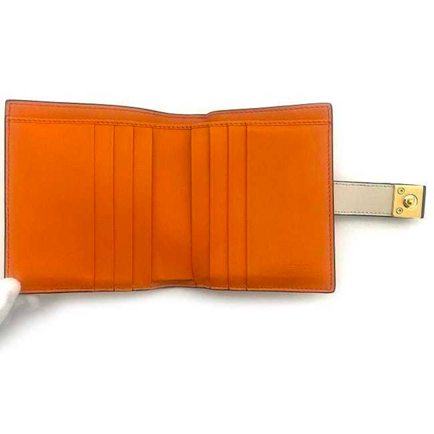 Fendi Brown Leather --