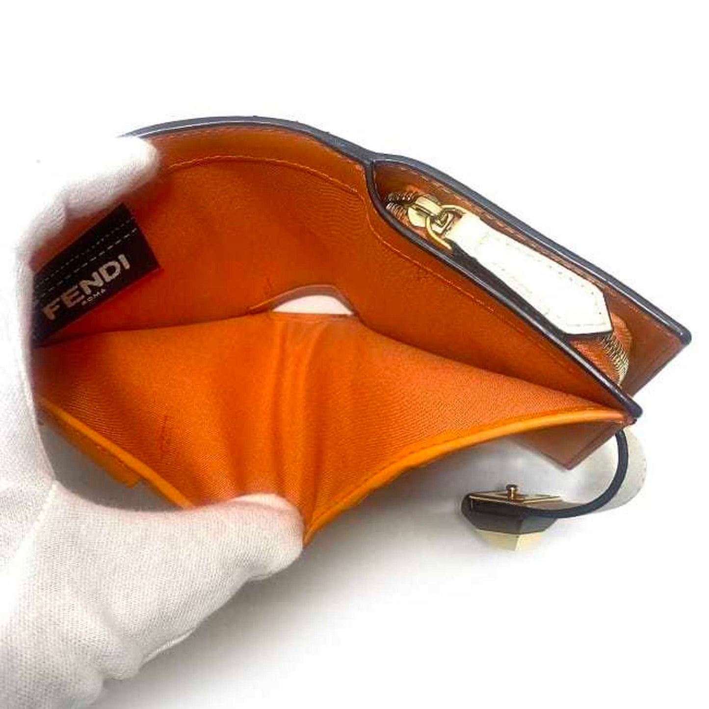 Fendi Brown Leather --