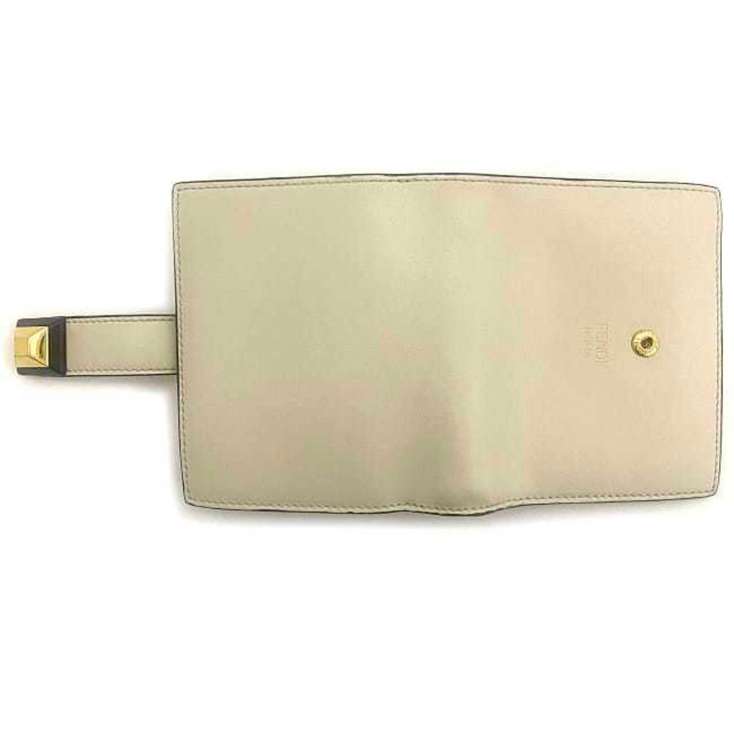 Fendi Brown Leather --