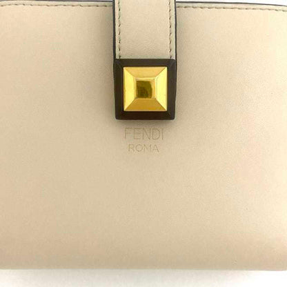 Fendi Brown Leather --