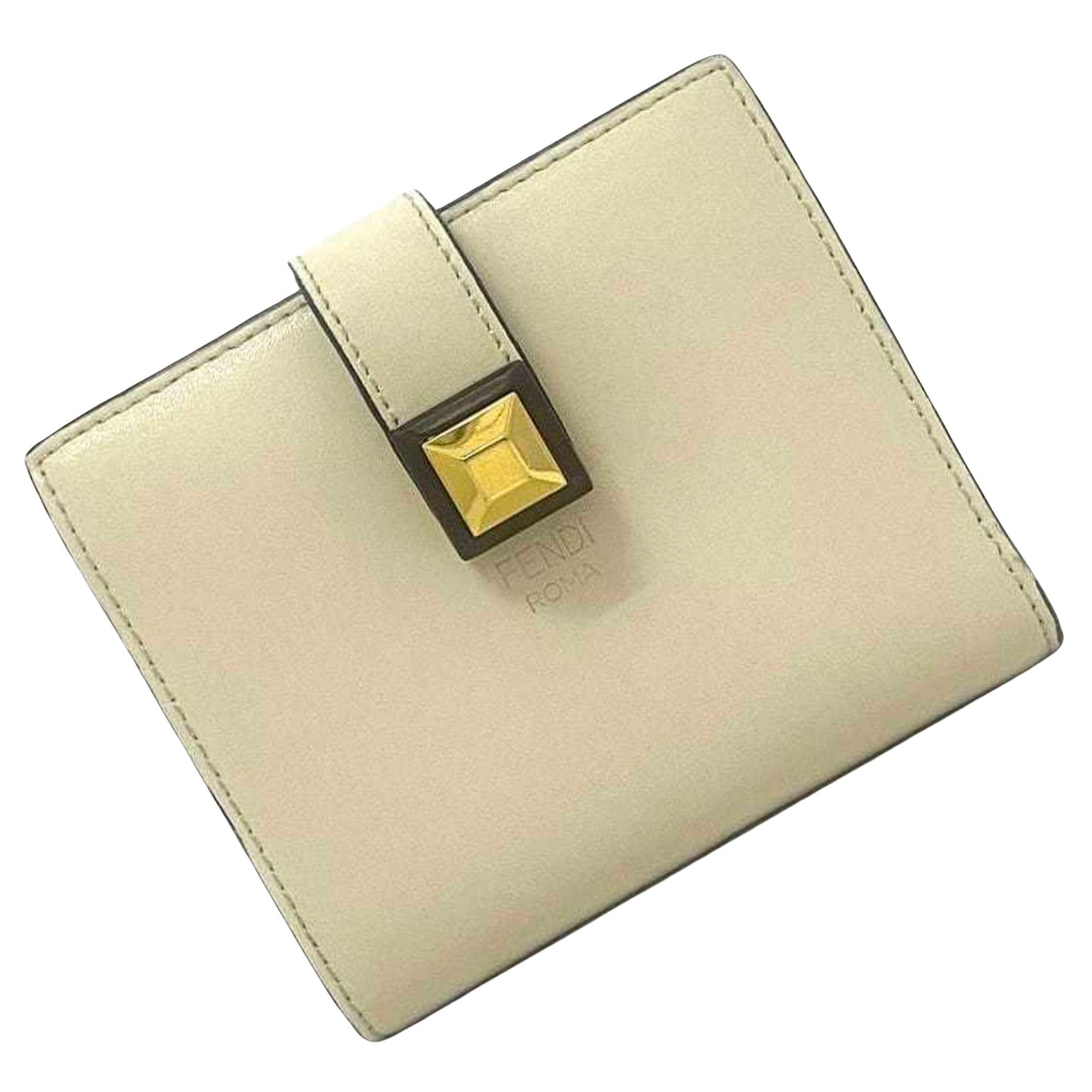 Fendi Brown Leather --