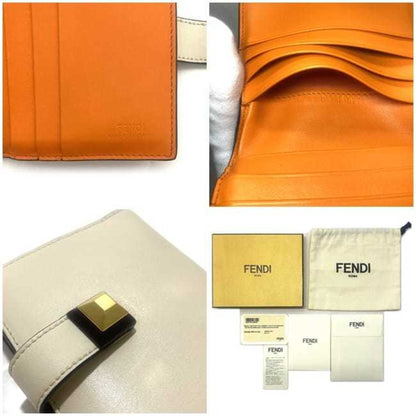 Fendi Brown Leather --