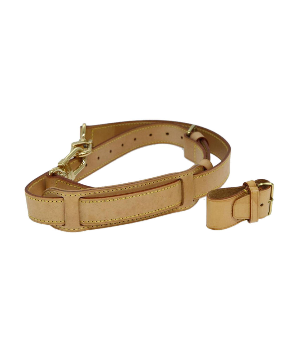 Louis Vuitton Leather Shoulder Strap J02308