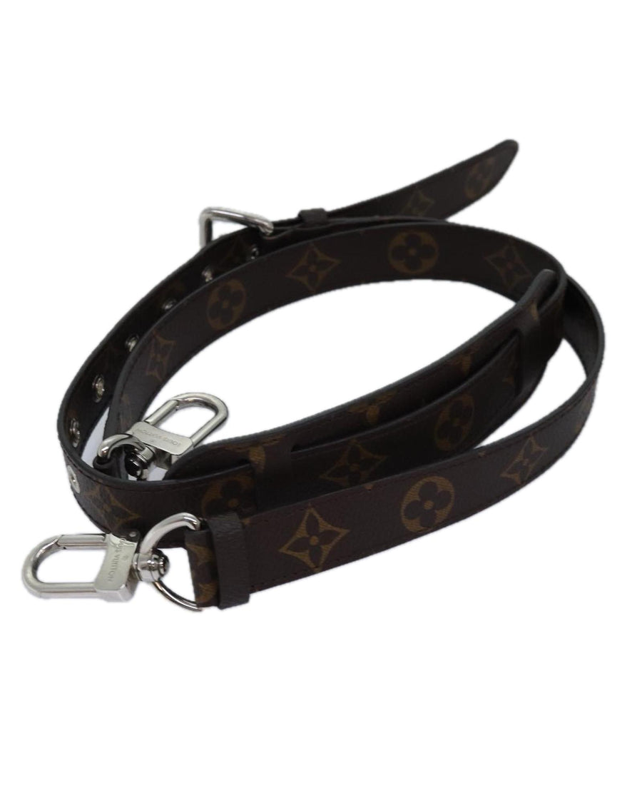 Louis Vuitton Monogram Canvas Strap J02320