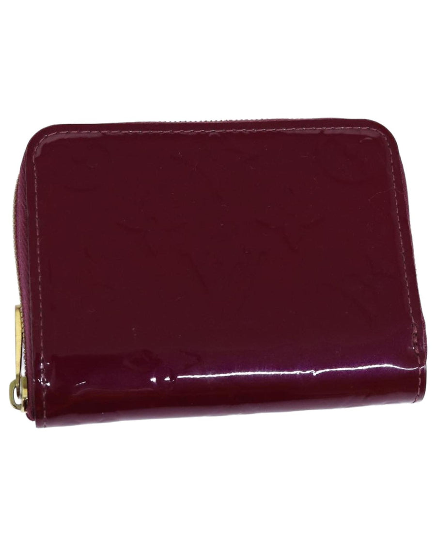 Louis Vuitton Vernis Zip Wallet M90201