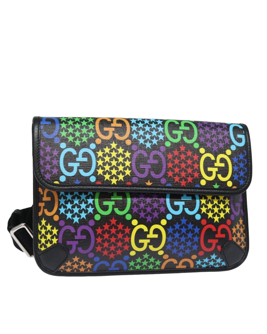 Gucci Rainbow GG Stars Belt Bag Model 602777