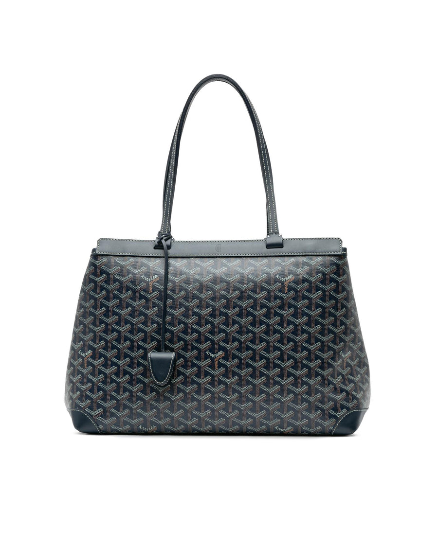 Goyard Anjou Tote PM Navy Blue