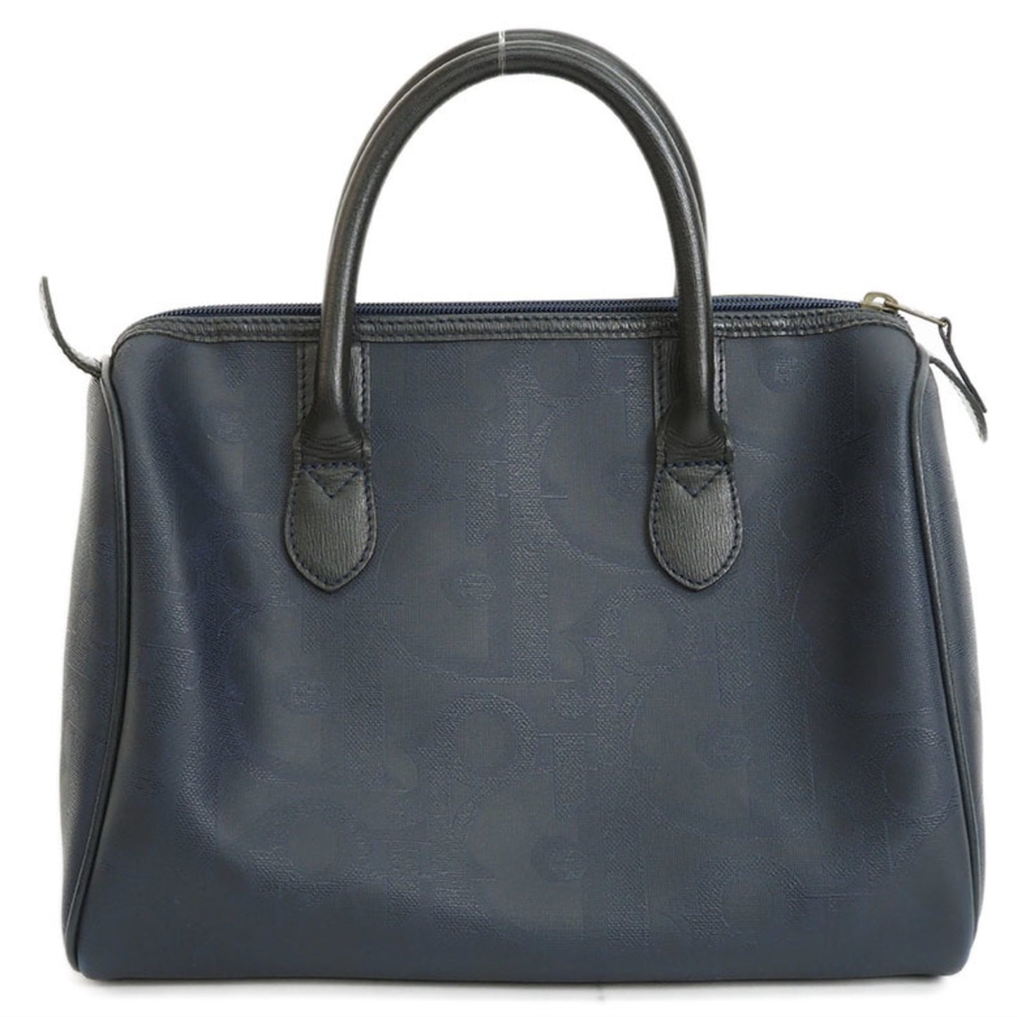 Dior Blue Canvas Handbag